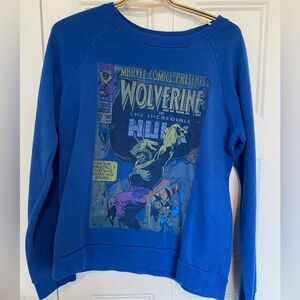 Vintage style Wolverine Marvel Crewneck